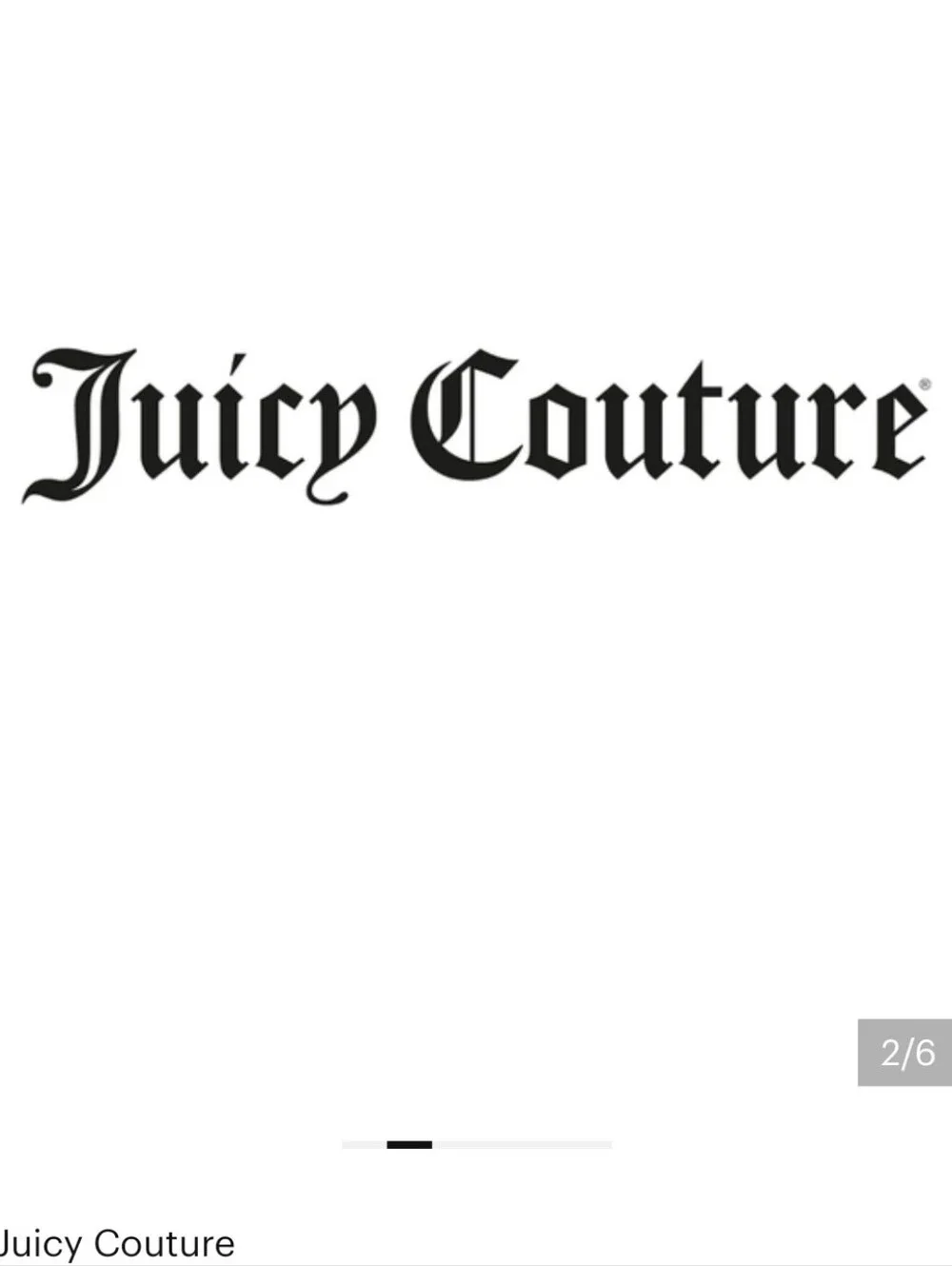 NWT Juicy Couture Pink Lilac 'So Juicy' Cosmetic Pouch with Red Glitter Heart